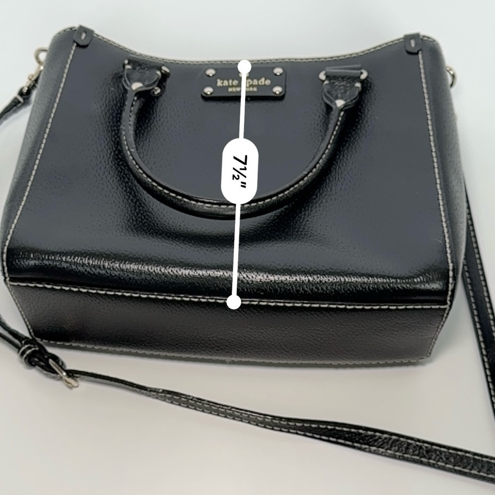 Kate Spade black Two Compartment handbag - Picture 11 of 13